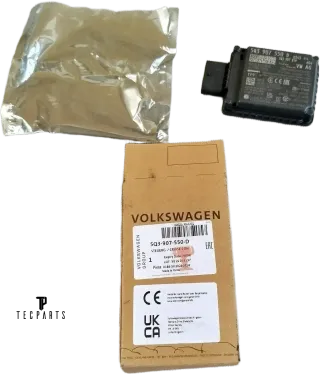 Audi A3 8Y 2022 Vorne Radarsensor Abstandsradar 5Q3907550B RYL9729 - Bild 1
