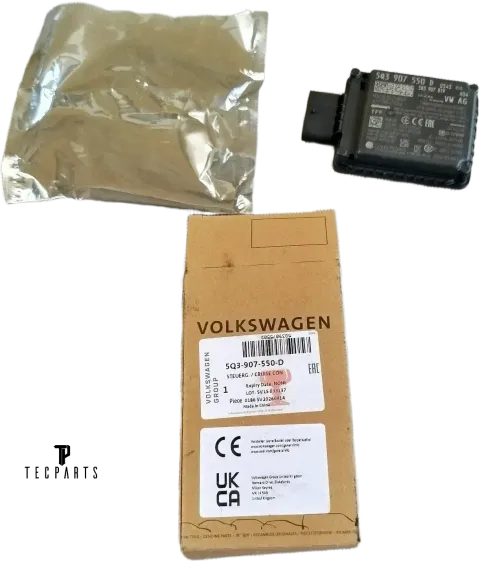 Background image for Audi A3 8Y 2022 Vorne Radarsensor Abstandsradar 5Q3907550B RYL9729