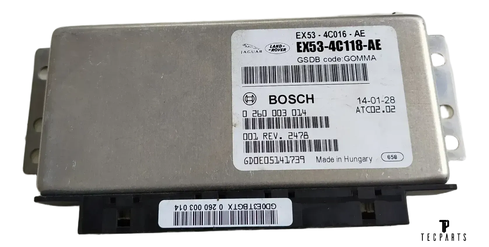 Original Land Rover Getriebesteuergerät EX53-4C118-AE EX53-4C118-AE - Bild 1