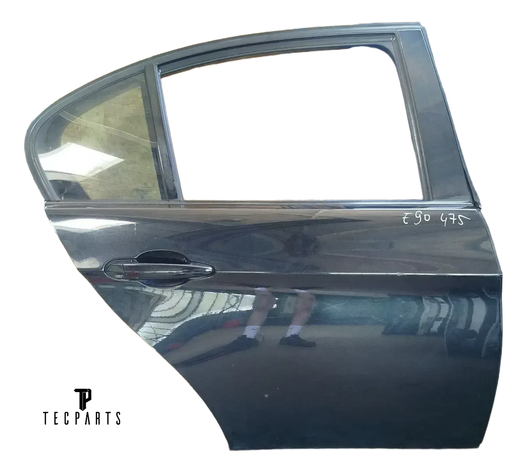 Original BMW E90 Türe Hinten Rechts 475 - Bild 1