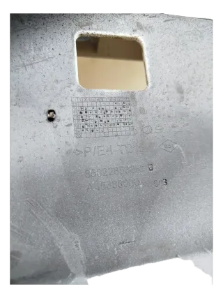 Original Smart 453 Stoßstange hinten Weiß - Bild 4