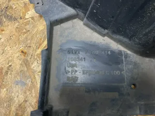 BMW E70 X5 Abdeckung Radhaus Hinterteil vorne rechts 7169414 - Bild 3