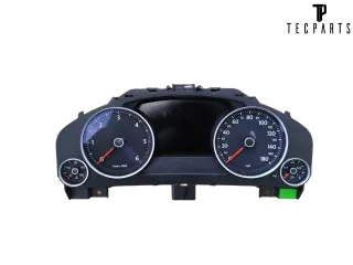 Volkswagen VW Touareg 7P 7P6920981M Screen Kombiinstrument Tacho - Bild 1