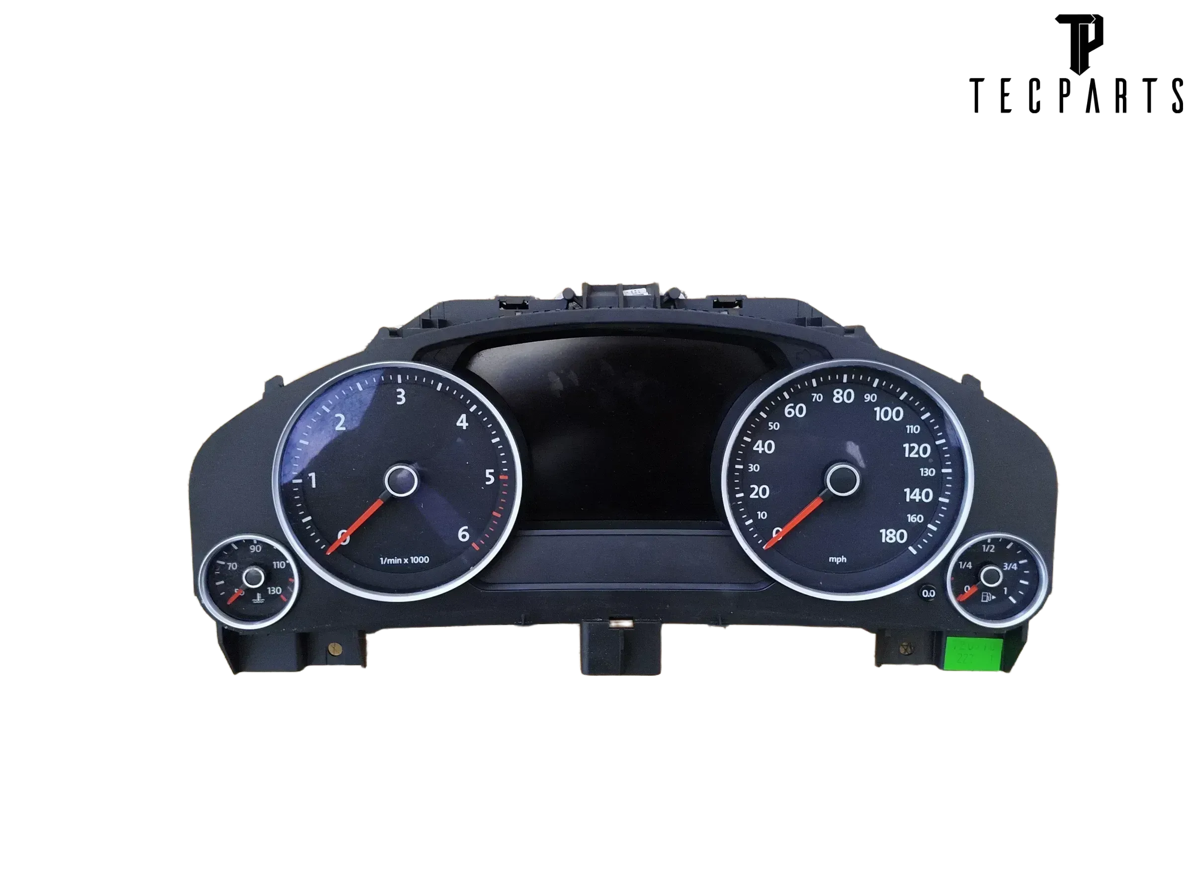 Volkswagen VW Touareg 7P 7P6920981M Screen Kombiinstrument Tacho - Bild 1