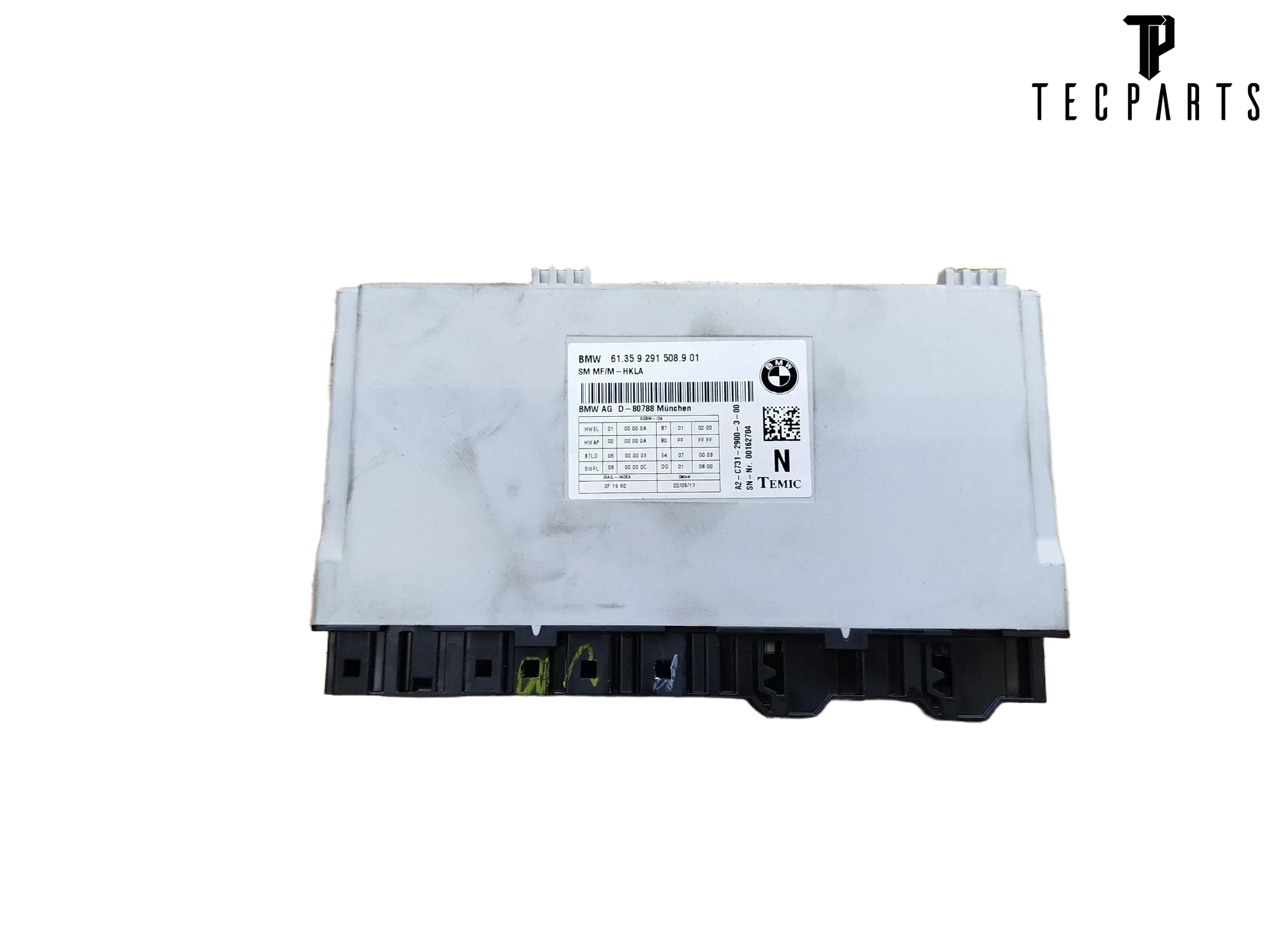 BMW 5 F10 Sitz-Steuergerät vorne links 9291508 - Bild 1