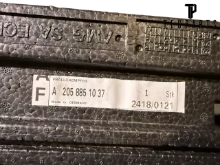 MERCEDES-BENZ C-KLASSE W205 Frontstoßstangen-Aufprallschaum A2058851037 - Bild 2