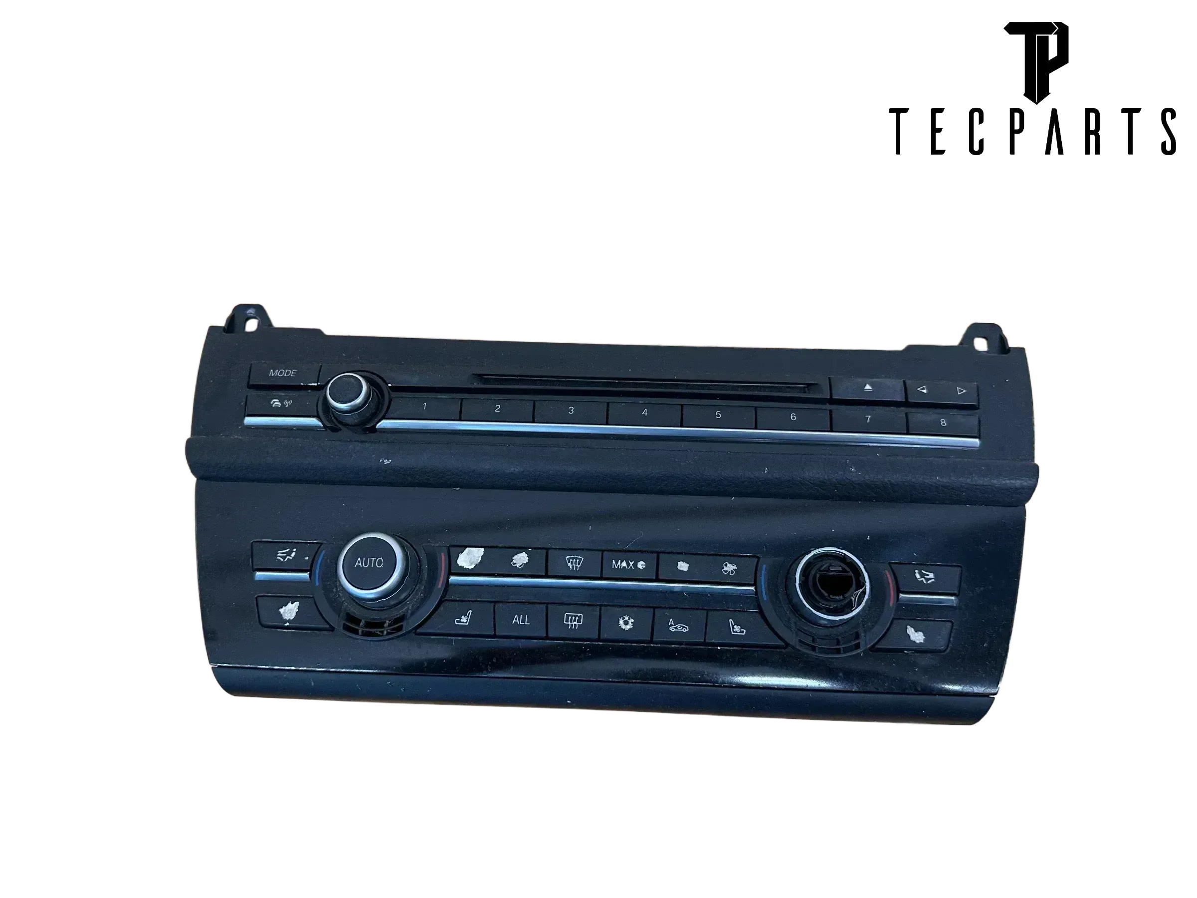 BMW F10 F11 Klimabedienteil Klimaautomatik Heizung Radiobedienteil 9233631 - Bild 1