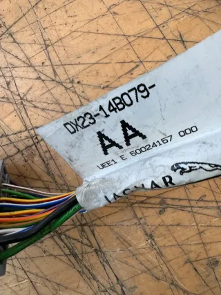 Kabelbaum Mittelkonsole Jaguar XF CC9 X250 DX23-14B079-AA - Bild 2