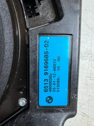 BMW 5 F10 F11 2010 Subwoofer Lautsprecher 65139169685 UOM28489 - Bild 2