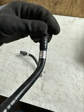 Mercedes-Benz E-Klasse W207  Bremskraftverstärker Rohrleitung A2044303629 - Bild 2