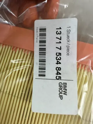 MINI R55 bis R61  / Filter - Bild 2