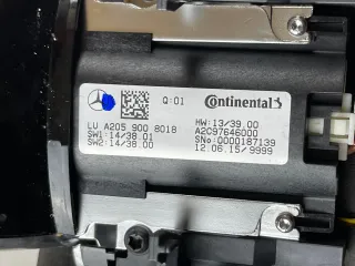 MERCEDES KLASSE C W205  idrive Bedienteil Drehschalter  A2059008018  A2059005915 - Bild 7