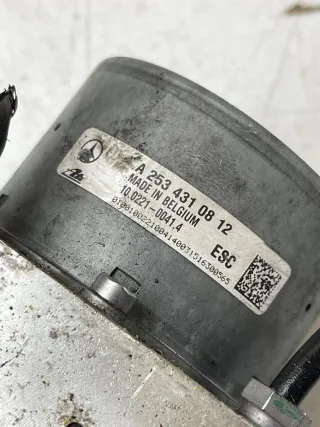 MERCEDES-BENZ W205 W253 ABS Hydraulikblock ABS Modul A2539011600 A2534311300 - Bild 3