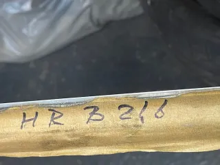 Mercedes W246 Zierleiste Chrom Leiste Fensterleiste hinten rechts A 2467350282 - Bild 5