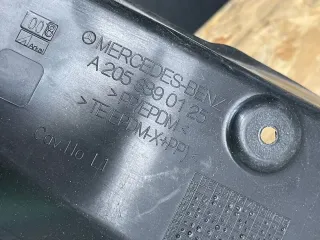 Mercedes W205 C-Klasse Kotflügel Abdeckung vorne links A2058890125 - Bild 3
