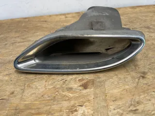 Mercedes Benz W213 Auspuff Endrohr Blende hinten links A2134903301 - Bild 1