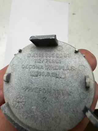 Mercedes A-Klasse W169 Abschlepp Abdeckung  A1698850081 - Bild 3