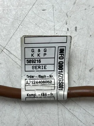 Mercedes-Benz W212 E-Klasse Stützbatterie Minuspol A2124408052  Original - Bild 2