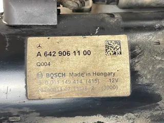 Mercedes-Benz Anlasser Starter A6429061100 Bosch 0001149414 Original - Bild 3