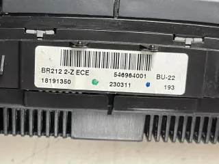 Mercedes W212 Bedienteil Klimaanlage Heizung Lüftung  A2129008908 - Bild 3