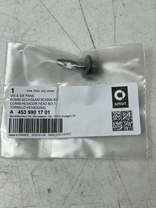 8 x Mercedes-Benz (Smart) Sechskantschrauben A4539901701 - Bild 2