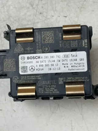 Mercedes Benz Radarsensor Distronic ACC Radar Steuergerät A0009059013 Bosch - Bild 4