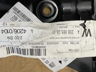 Mercedes W206 Stoßstangenhalter Halterung Träger rechts  A2068850801 - Bild 3