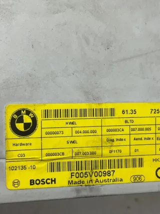 BMW 7er F01, F02 Steuergerät Heckklappe 7258363 RearFlap Controller - Bild 2