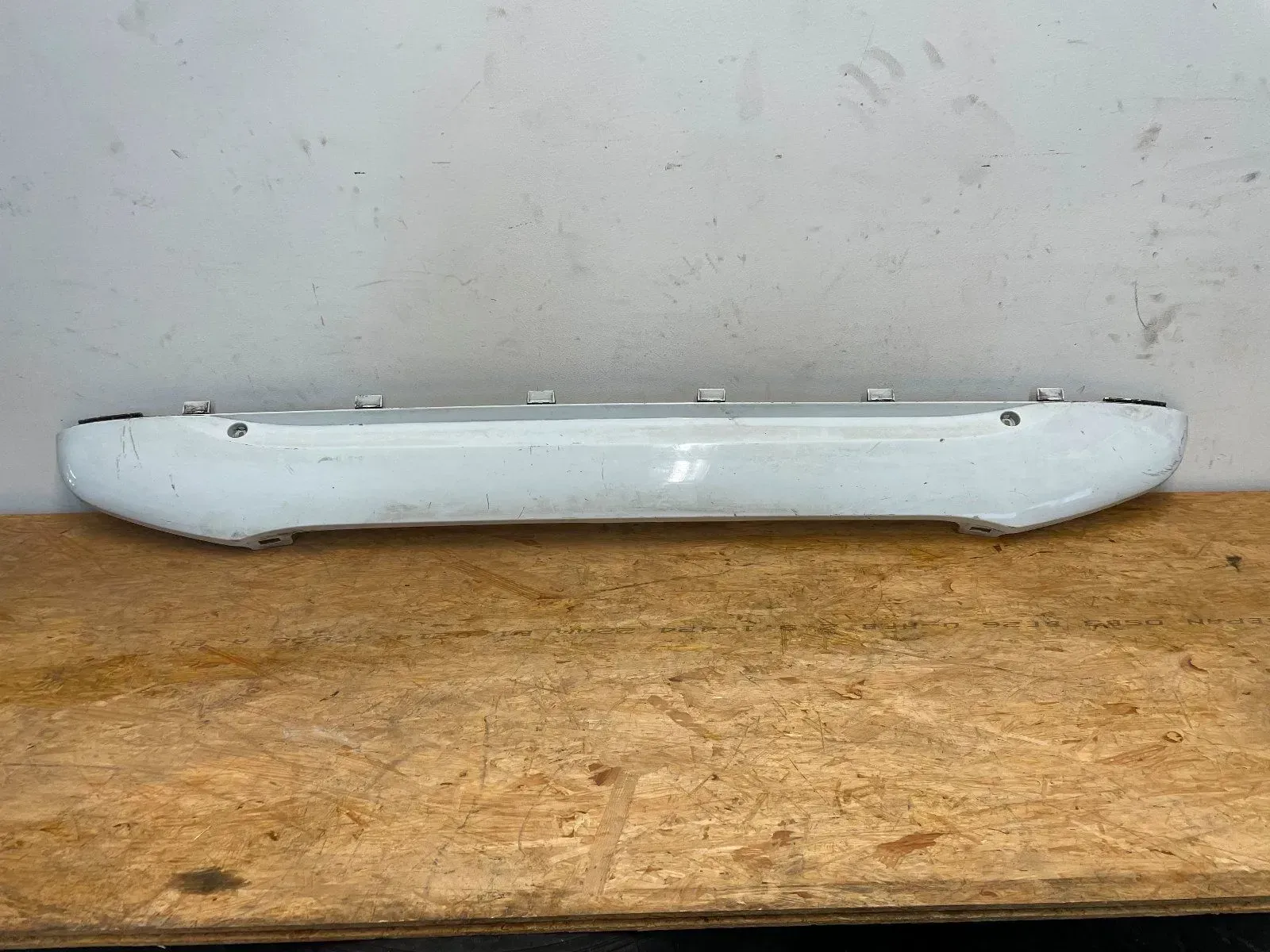 Smart Fortwo 451 Heckschürze Diffusor A4516470384 - Bild 1