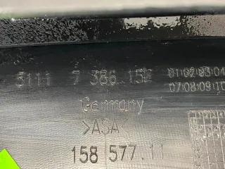 BMW 3er F30 F31 LCI Vorne Stoßstange Unterer Grill 7386152 - Bild 5