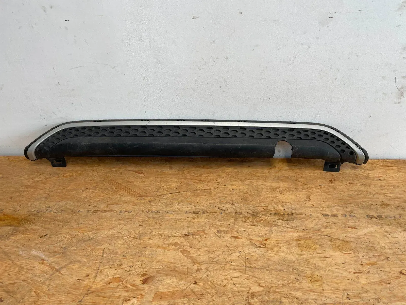 Smart ForTwo 451 Heckspoiler Abdeckgitter A4518850053 - Bild 1