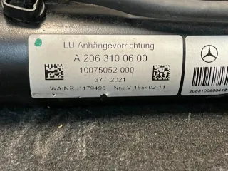 Mercedes C-Klasse W206 Anhängerkupplung AHK A2063100600 - Bild 8