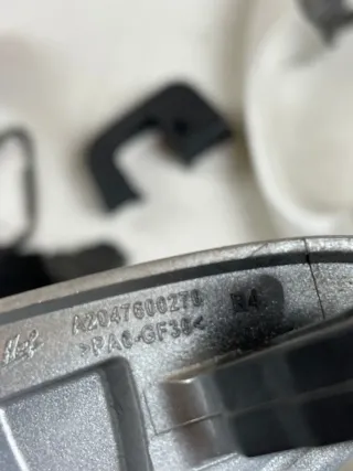 Mercedes-Benz W212 W204 W176 W117 Türgriff aussen rechts Silber  A2047600270 - Bild 6