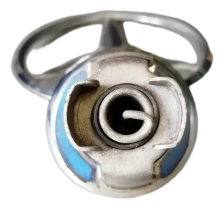 Mercedes Benz Mercedes-Benz Stern Motorhaube W202 W210 W211 W220  A2108800186 - Bild 4