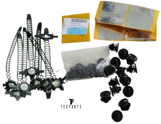 Original 8Z0898955 Befestigungsteile- und Dichtungssatz für VW 8Z0898955 - Bild 1