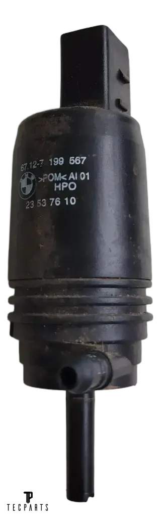 BMW E81 E82 E87 E88 1er Waschpumpe Waschwasserpumpe Wischwasser Pumpe 7199567 - Bild 1