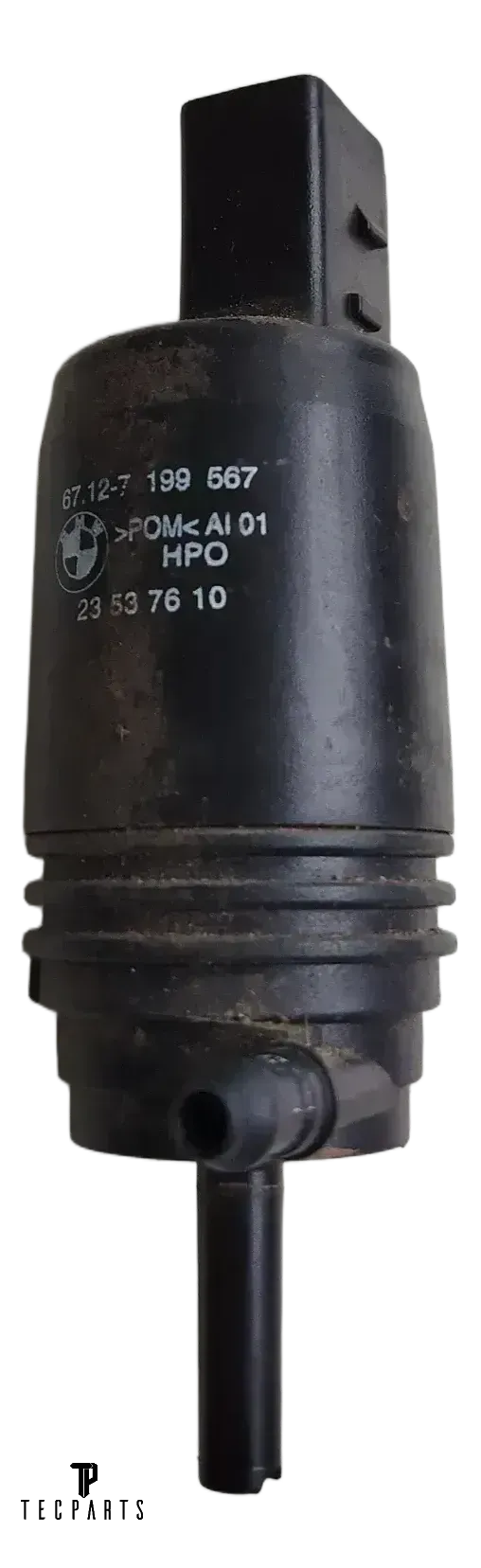 BMW E81 E82 E87 E88 1er Waschpumpe Waschwasserpumpe Wischwasser Pumpe 7199567 - Bild 1