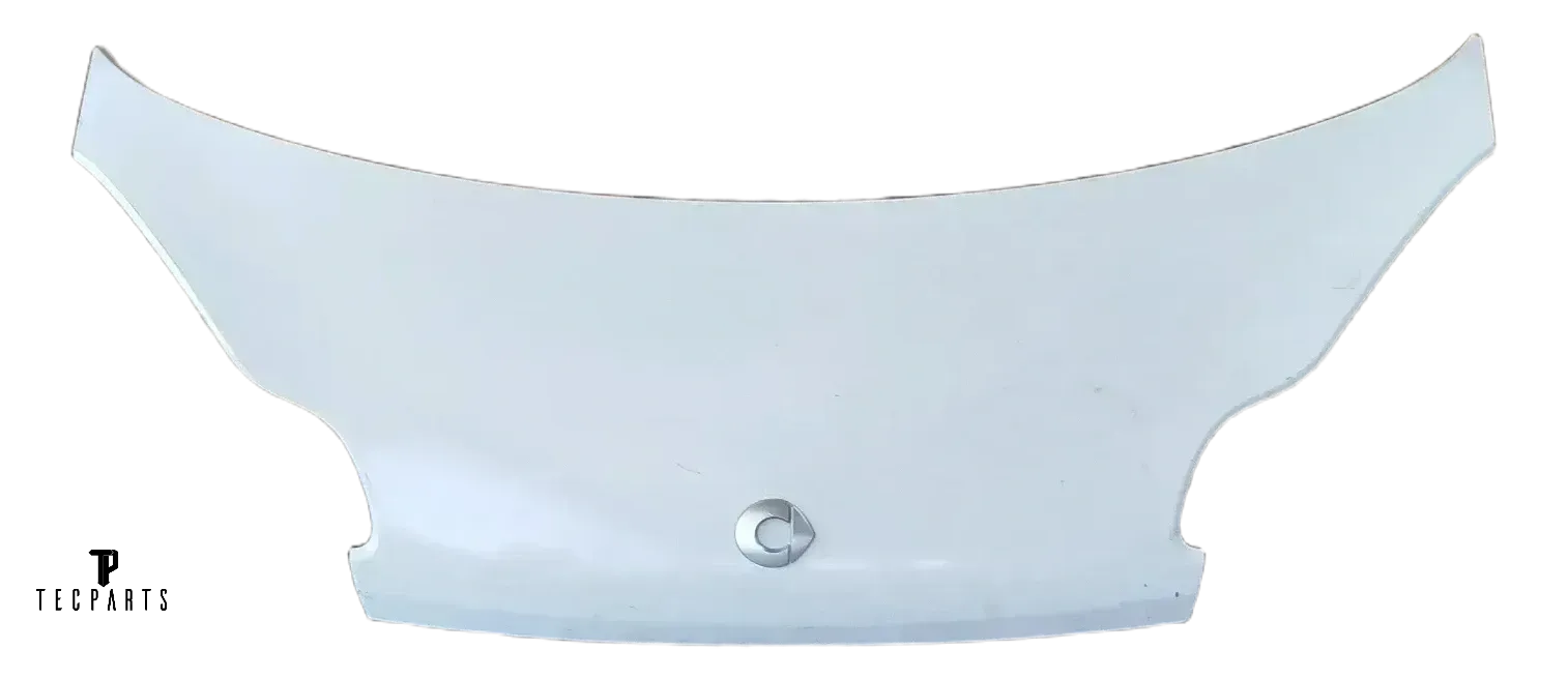 Original Smart 451 Motorhaube Weiß - Bild 1