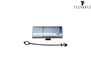Mercedes-Benz M W166 Heck-Stoßstange-Schleppschlepper A1668851423 - Bild 1