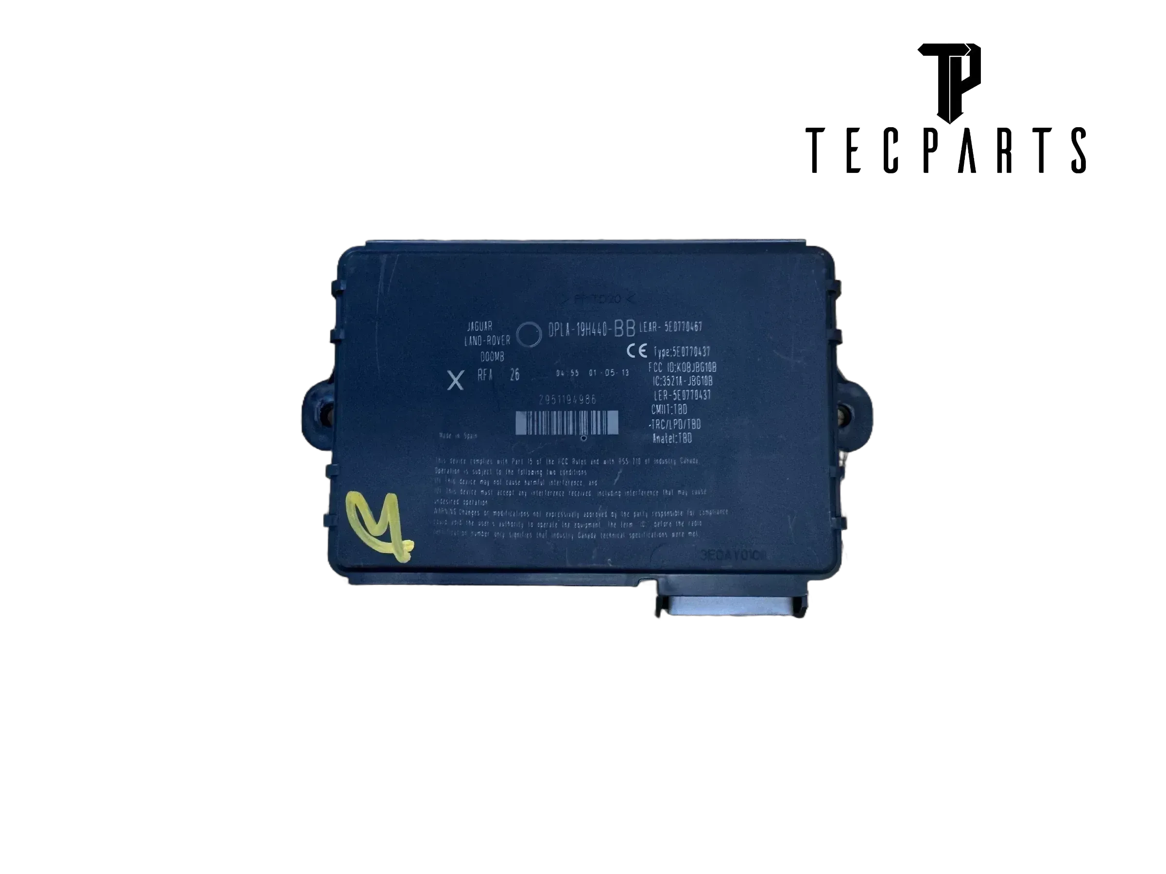 Steuergerät Modul für Zentralverriegelung Pumpe Jaguar XF X250 DPLA-19H440-BB - Bild 1