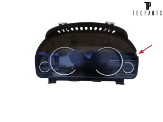BMW 6er F16 Digital Tacho Anzeige kmh Original 17388410 - Bild 1