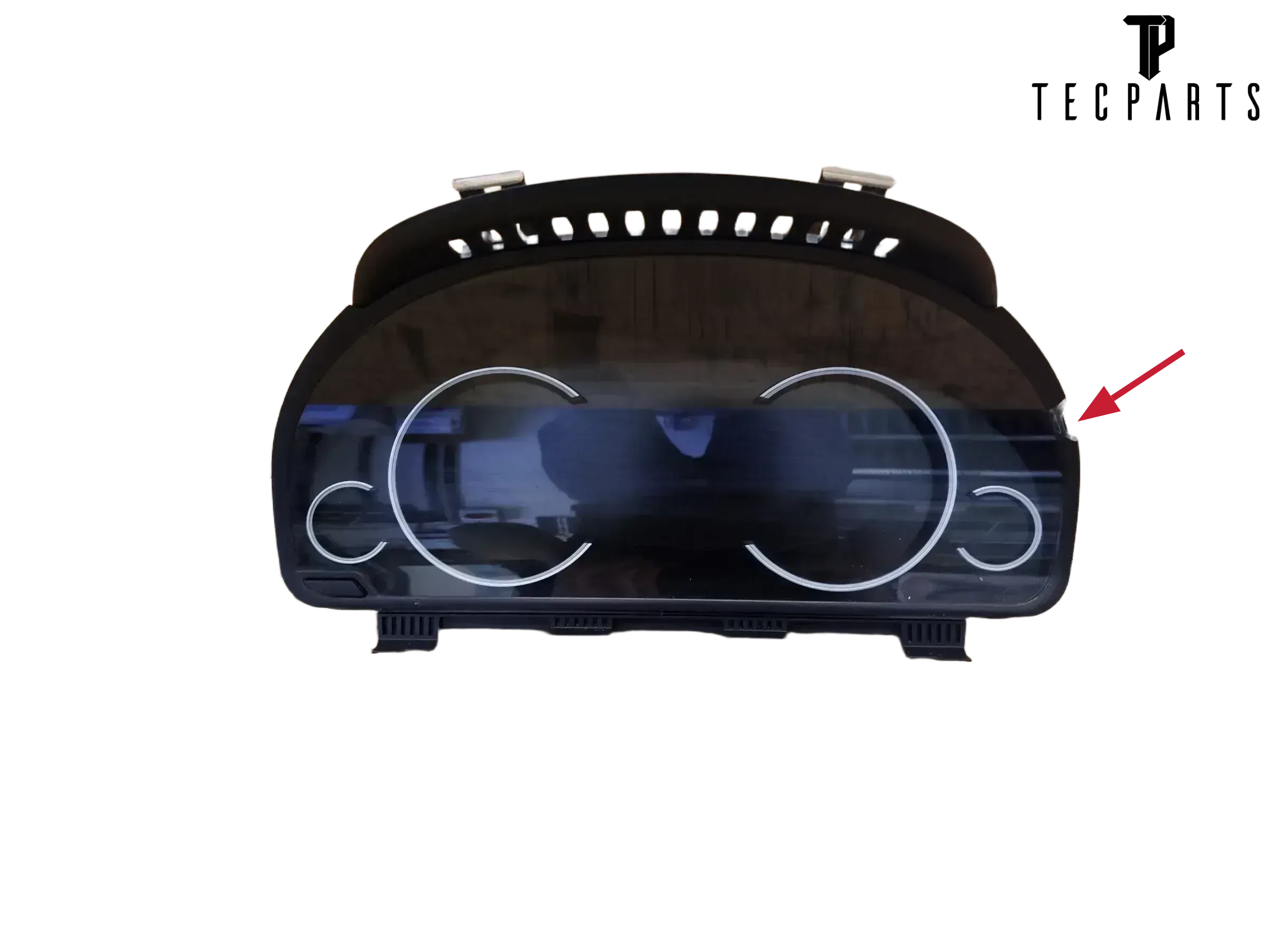 BMW 6er F16 Digital Tacho Anzeige kmh Original 17388410 - Bild 1