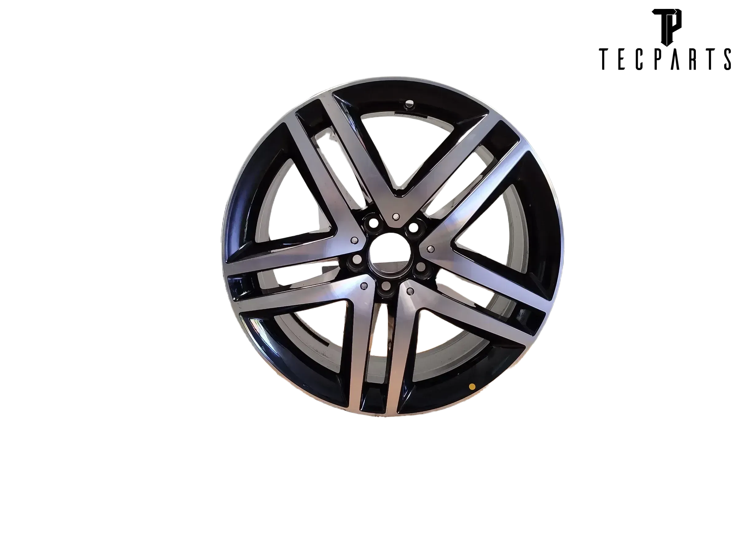 Original Mercedes W447 V-Klasse 19" Felgen NEU A4474014500 Schwarz/glanzgedreht - Bild 1