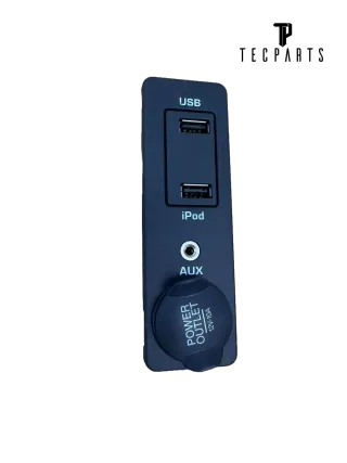 Jaguar X351 XJ XF X250 USB IPOD AUX IN ANSCHLUSS PORT HUB AW9319C166AA - Bild 1