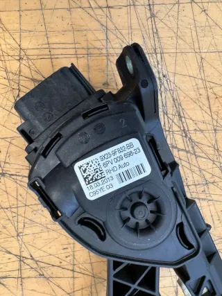 JAGUAR XF X250 Gaspedal 9X23-9F832-BB 11825306 - Bild 2
