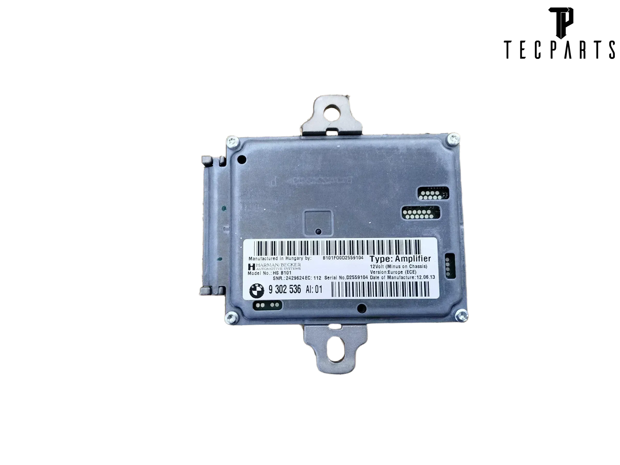 BMW F10 F11 Steuergerät Aktivsound Harman Becker Modul 9302536 - Bild 1