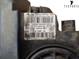 Frontscheinwerfer BMW 6 F13 7222086 Bi-Xenon Rechts - Bild 6
