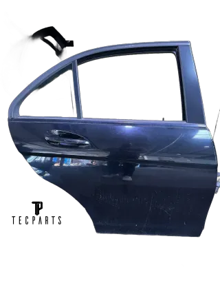 Mercedes Benz C Klasse W204 Türe hinten rechts 040 - Bild 1