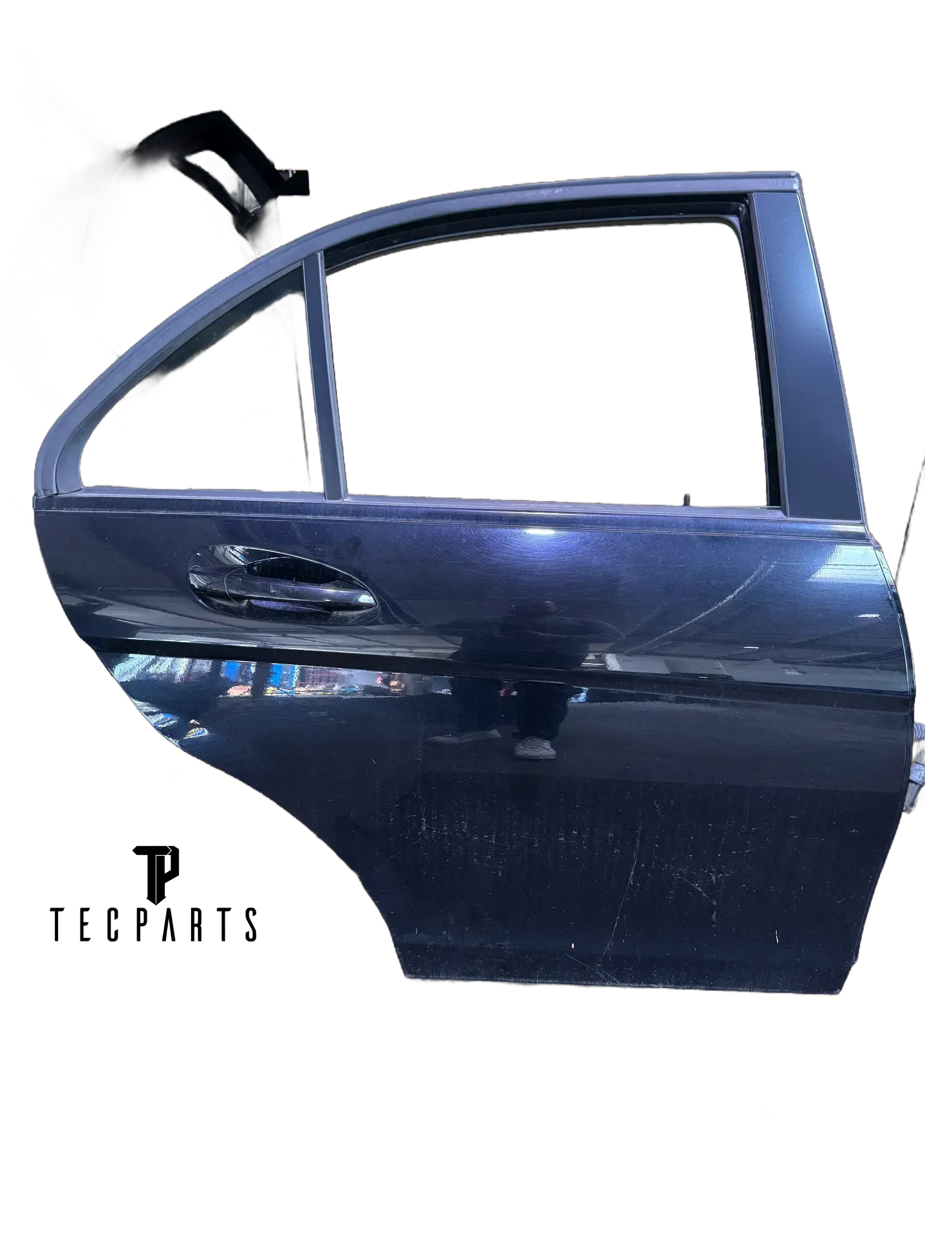 Mercedes Benz C Klasse W204 Türe hinten rechts 040 - Bild 1