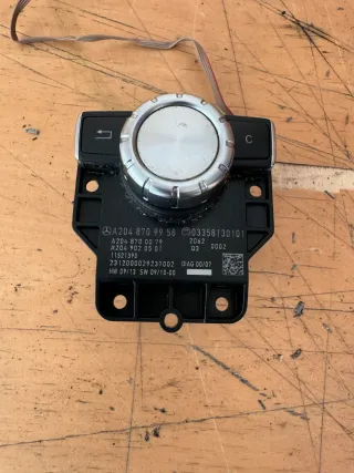Mercedes-Benz E-Klasse C-Kl W204 Schalter Bedienschalter Controller A2048709958 - Bild 2